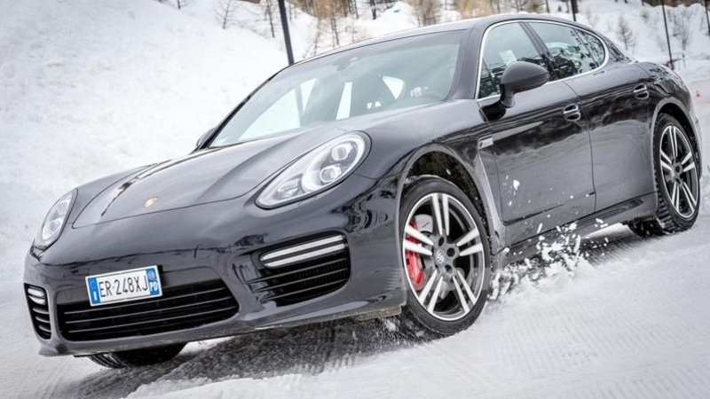 Porsche Panamera Turbo