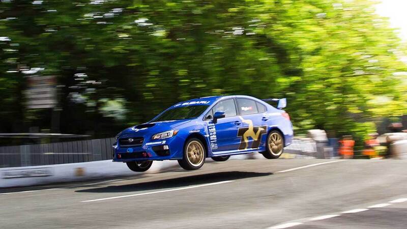 Subaru WRX STi: nuovo record all&#039;Isola di Man sul tracciato del TT