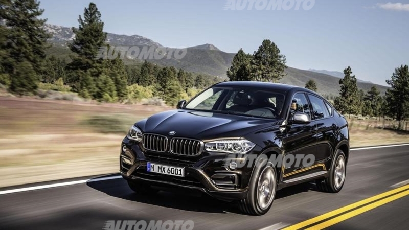 Nuova BMW X6