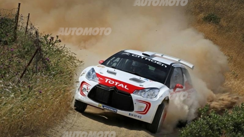 Rally Italia Sardegna. WRC (Hirvonen, Ogier, Neuville) &ndash; CIR (Scandola, Basso, Andreucci) 1-0