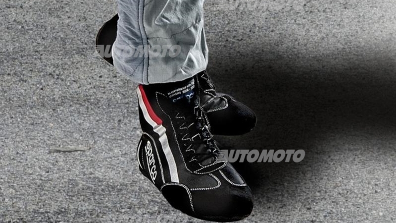 Sparco presenta la scarpa superleggera