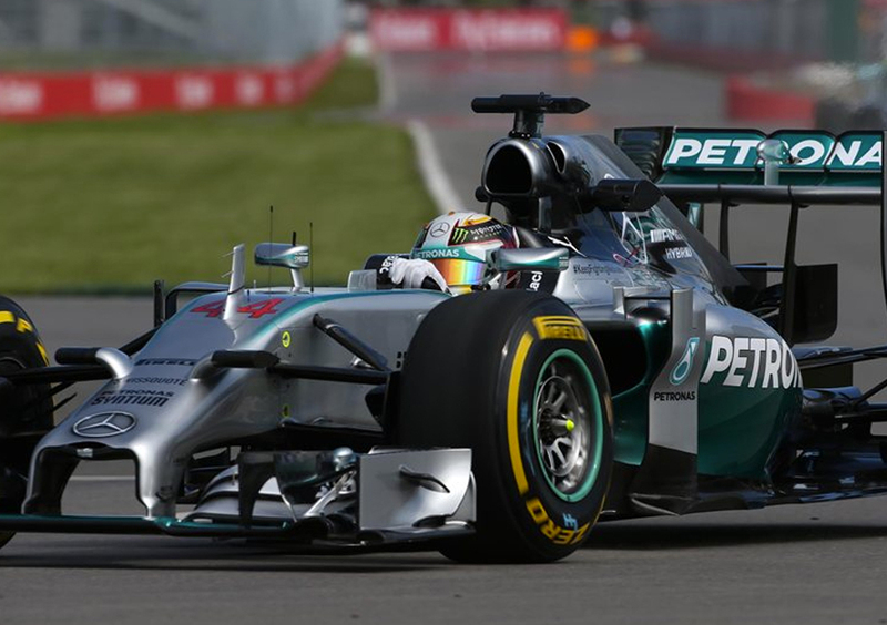 Formula 1 Canada 2014: Hamilton svetta nelle Libere 2. Speranza per le Ferrari