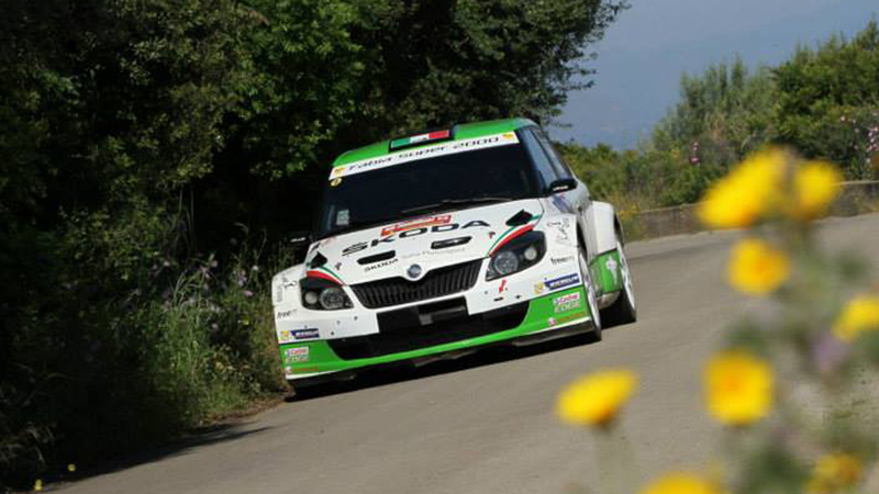 Rally Italia Sardegna, Giorno 1. Scandola (Skoda Fabia) si impone nel CIR