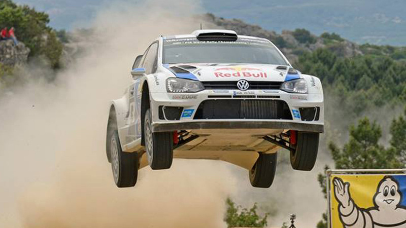 Rally Italia Sardegna. Latvala (VW Polo) &egrave; il re della prima giornata  WRC