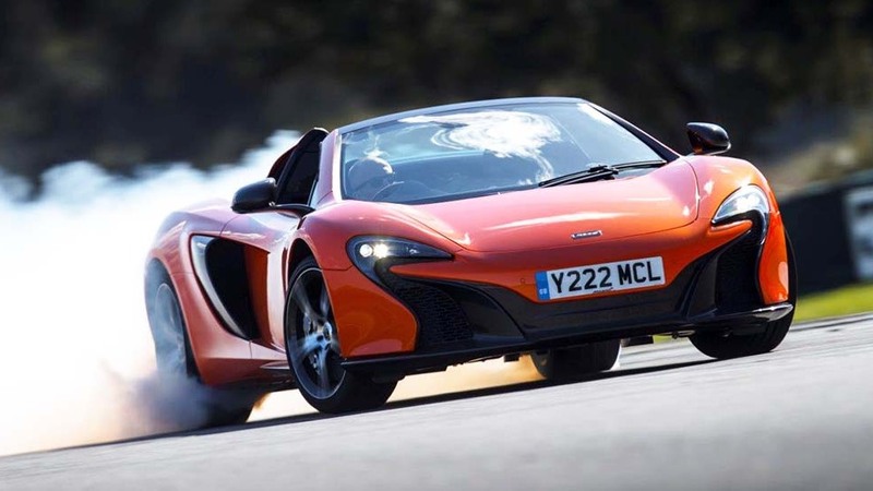 McLaren 650S Spider