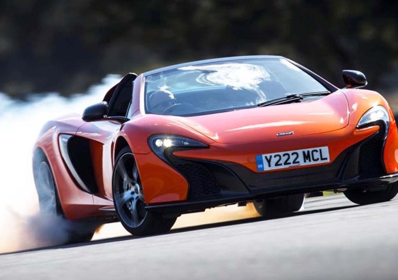 McLaren 650S Spider