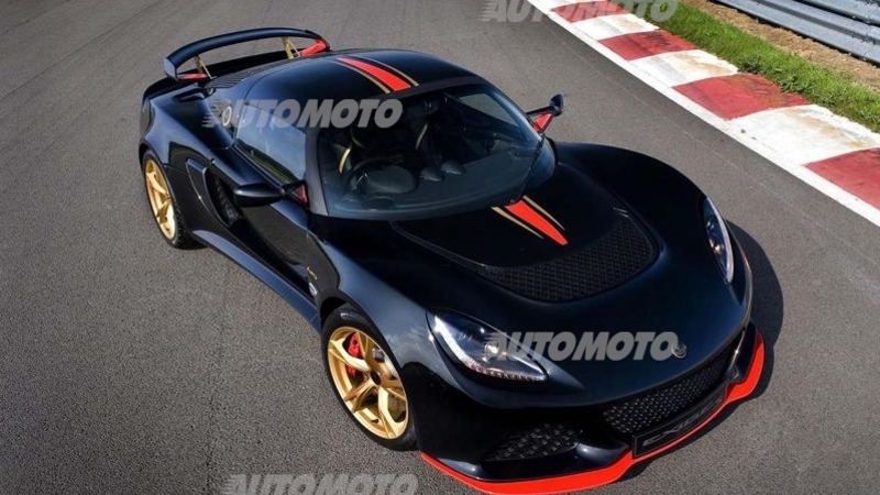 Lotus Exige LF1: 81 esemplari per celebrare la presenza in F1