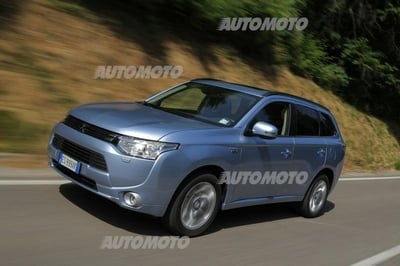 Mitsubishi Outlander PHEV