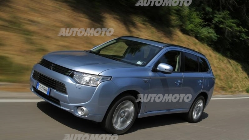 Mitsubishi Outlander PHEV