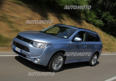 Mitsubishi Outlander PHEV