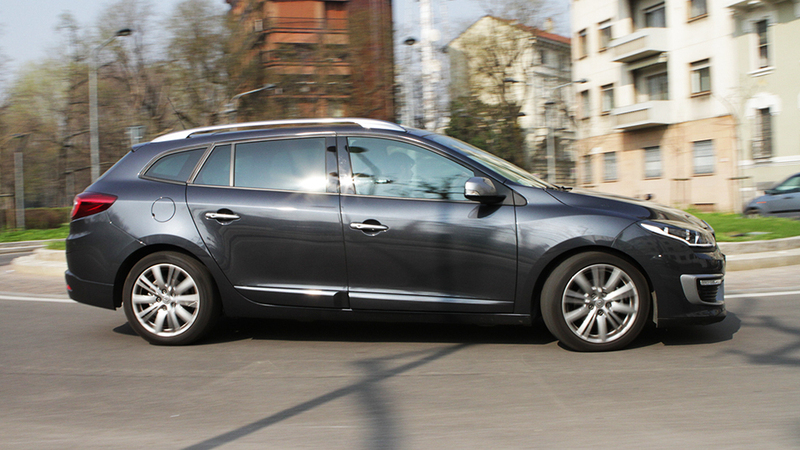 Renault M&eacute;gane SporTour