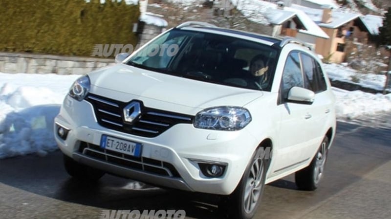 Renault Koleos restyling