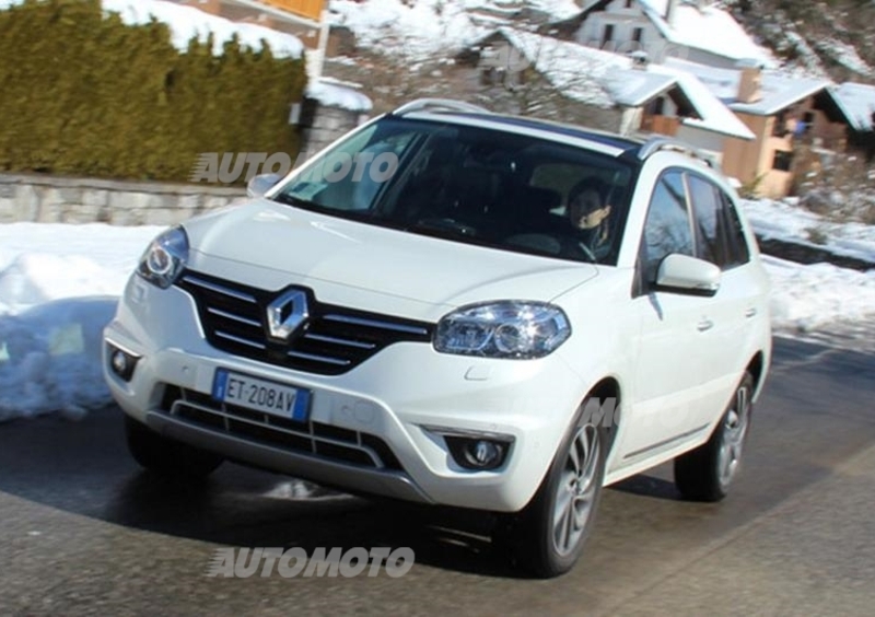 Renault Koleos restyling