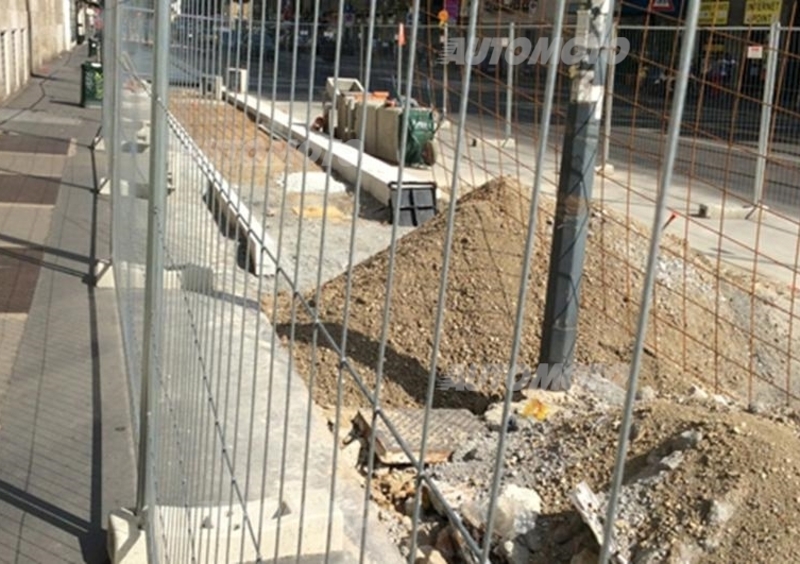 Milano, pista ciclabile di Viale Tunisia: un&#039;opera che nessuno vuole ma che si far&agrave;