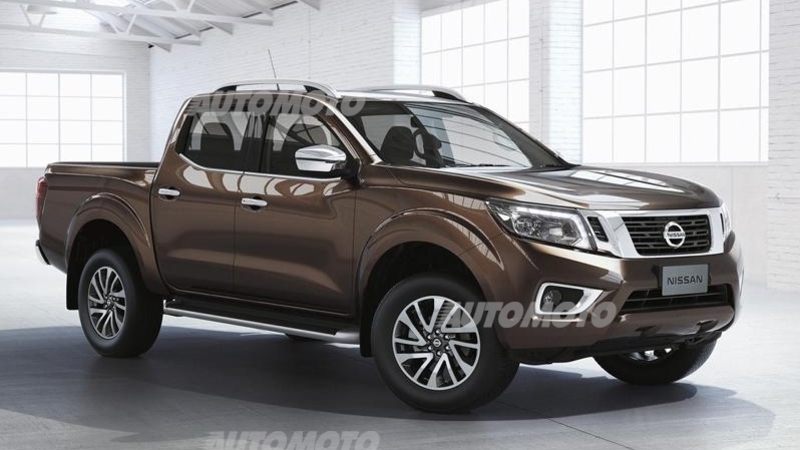 Nuova Nissan Navara: pi&ugrave; elegante ma fedele alle origini
