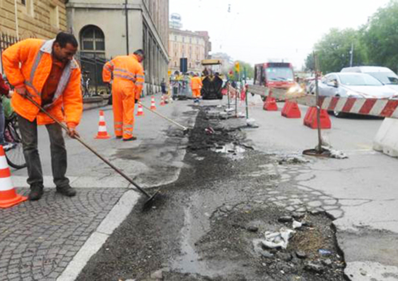 Milano: al via il piano strade: 700 cantieri in 11 mesi