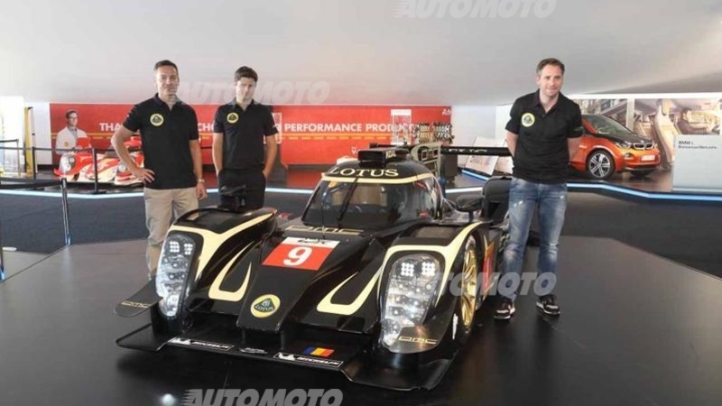 Lotus P1/01: presentata a Le Mans la LMP1 per il WEC