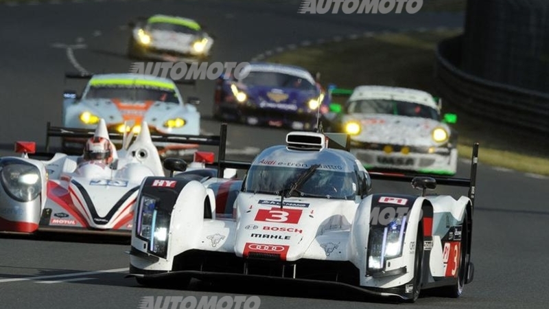 Michelin, 24 ore di Le Mans 2014: velocit&agrave; e resistenza, binomio vincente