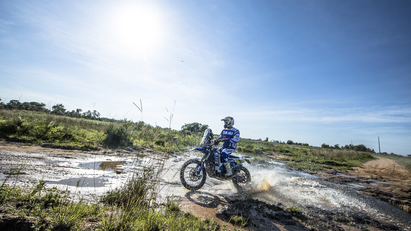 Dakar 2017: nel &quot;parco chiuso&quot; con Honda! [Video]