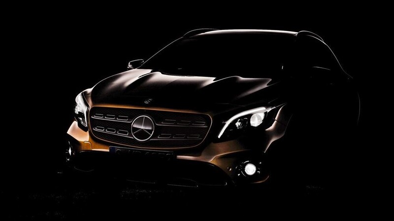 Salone di Detroit: arriva la Mercedes GLA restyling