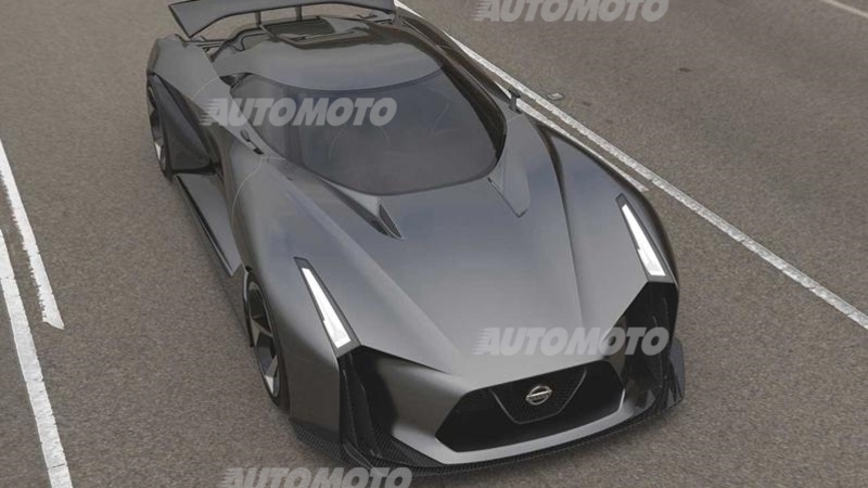 Nissan Concept 2020 Vision Gran Turismo