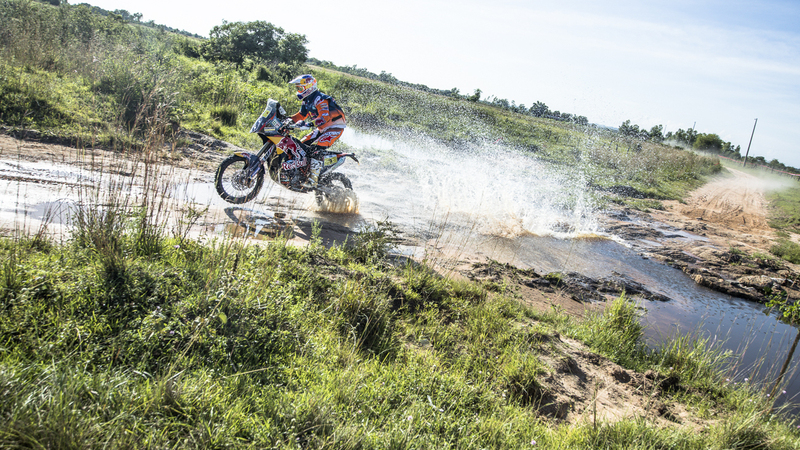 Dakar 2017: Live Day 2. Moto, vince Price