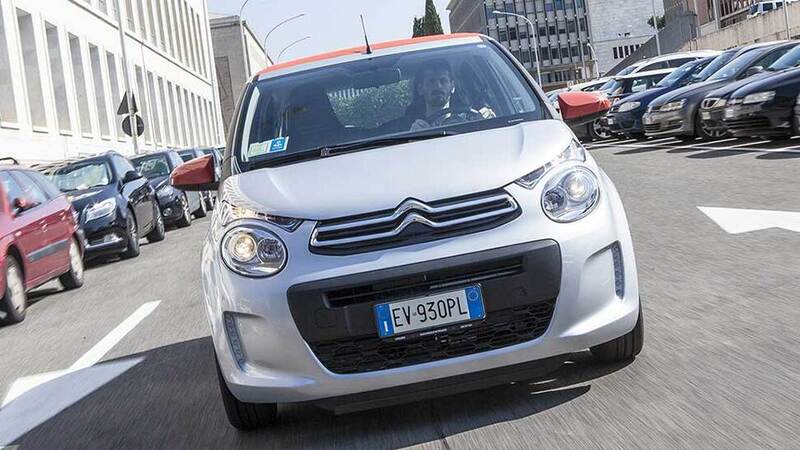 Nuova Citroen C1