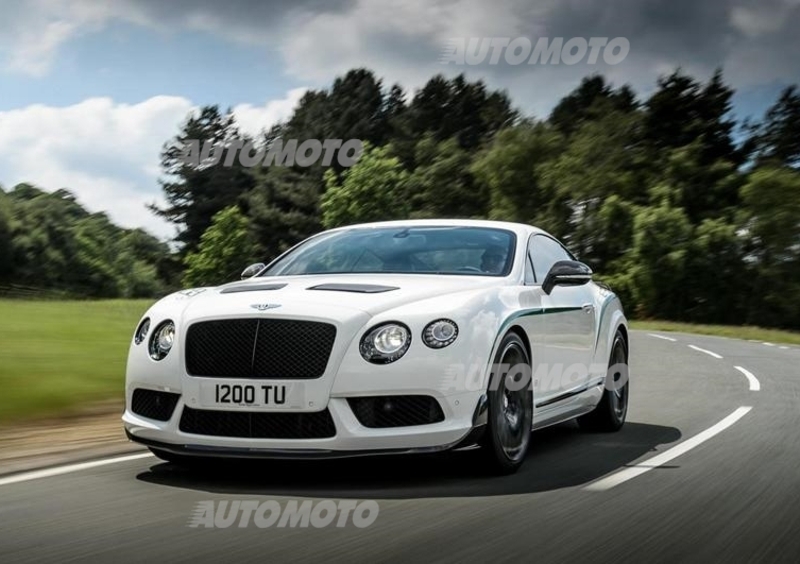 Bentley Continental GT3-R: meno peso, ancora pi&ugrave; potenza