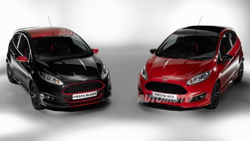 Ford Fiesta Red e Black Edition