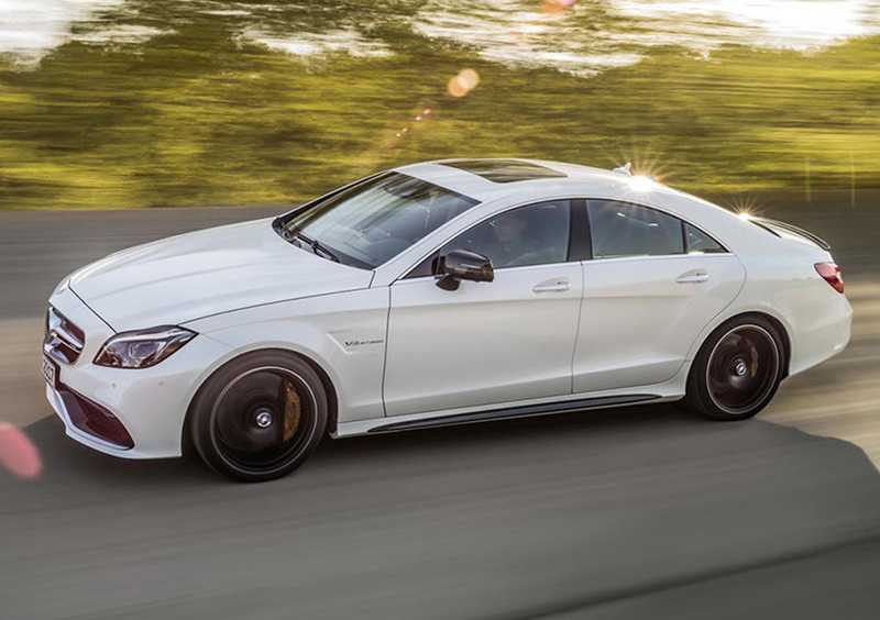 Mercedes-Benz CLS restyling: svelata definitivamente