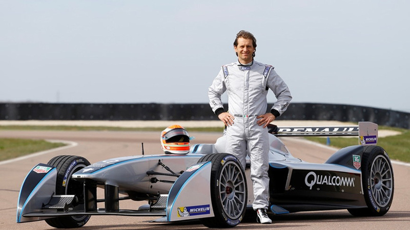 Trulli in Formula E come pilota e team manager