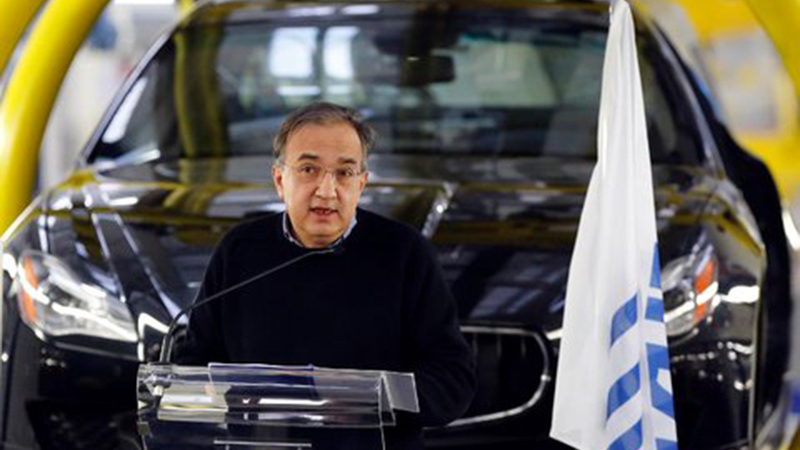 Marchionne: Maserati? Bella realt&agrave;. Speriamo possano essercene altre&raquo;