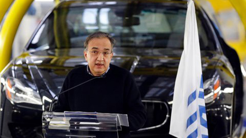 Marchionne: &laquo;Sciopero Maserati? L&#039;immagine sbagliata dell&#039;Italia nel Mondo&raquo;