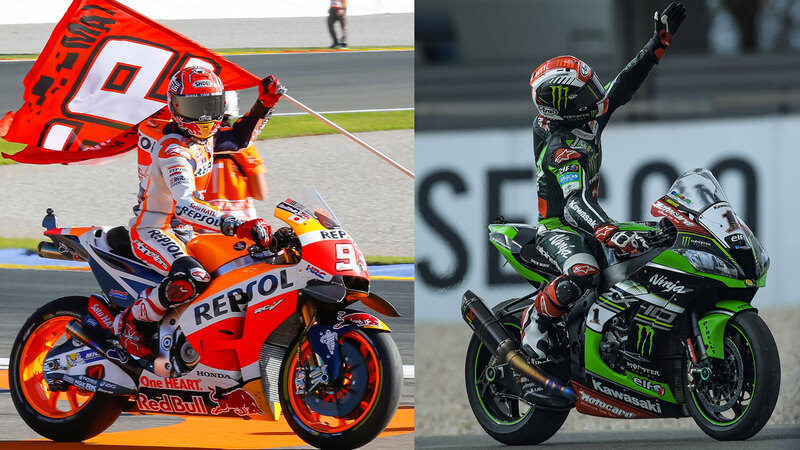 Il Campione del 2016? M&aacute;rquez . Che precede Rea e Gajser