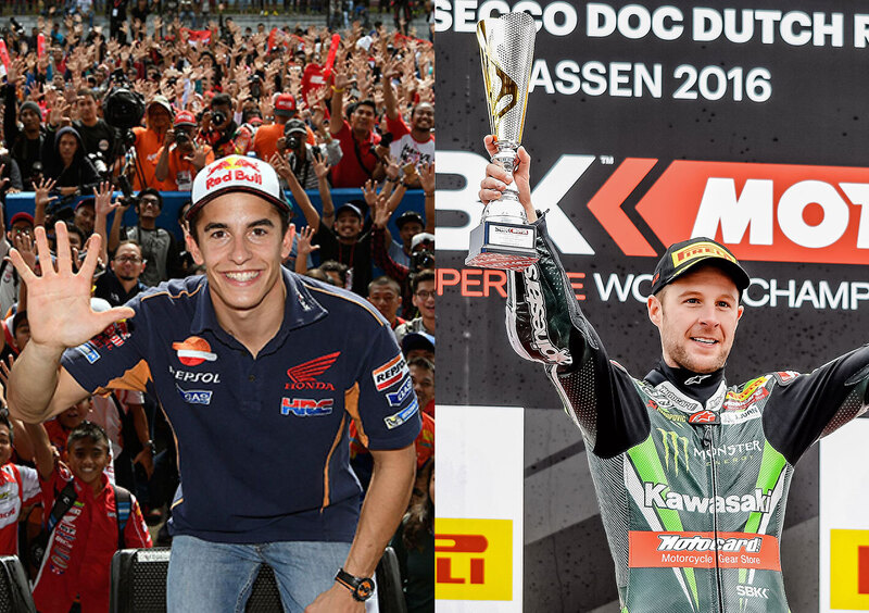 Il Campione del 2016? M&aacute;rquez . Che precede Rea e Gajser