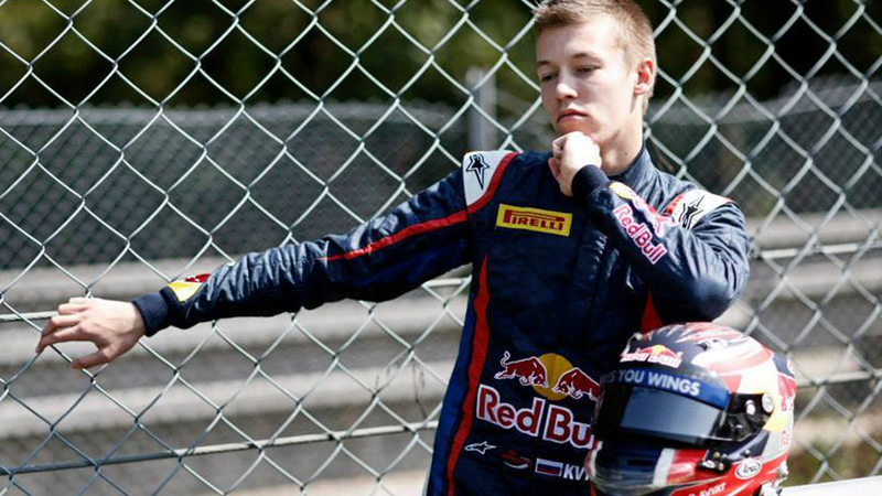 Kvyat: &laquo;Il mio obiettivo? Dare il massimo possibile&raquo;