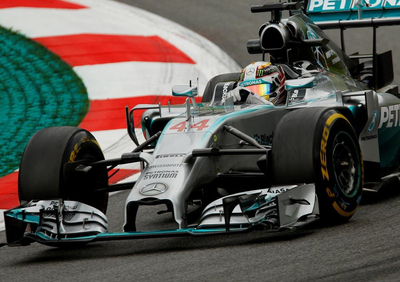 Formula 1 Austria 2014: Hamilton domina le libere del venerdì