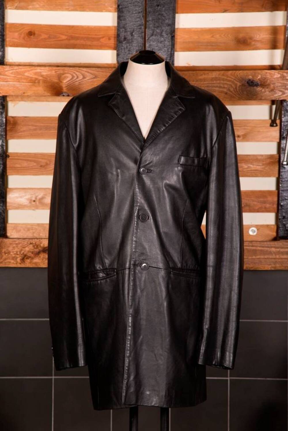 Giacca in pelle Combipel