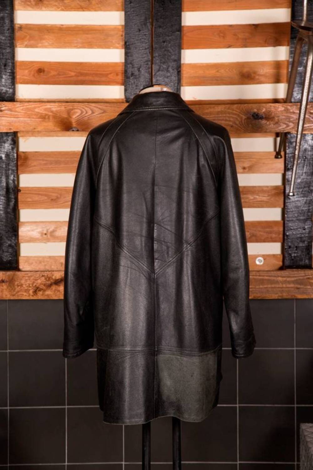 Giacca in pelle Sartoria Artigianale (2)