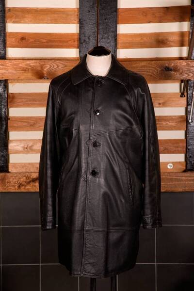 Giacca in pelle Sartoria Artigianale