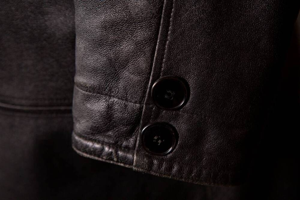 Giacca in pelle Sartoria Artigianale (3)