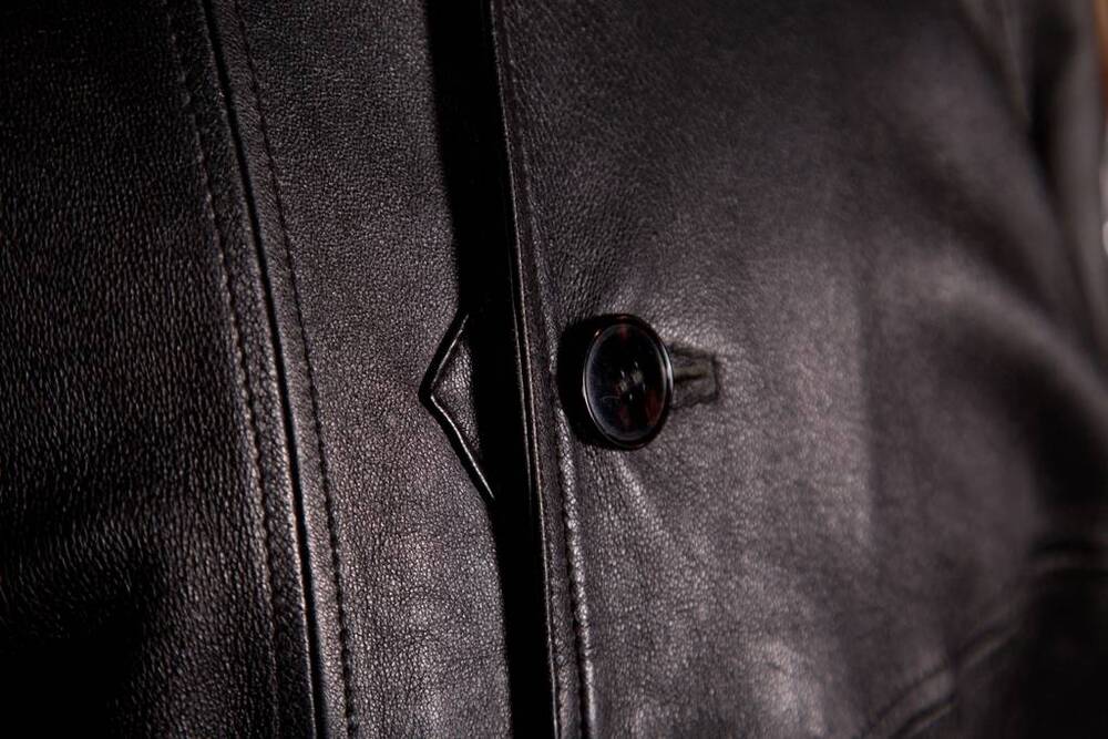 Giacca in pelle Sartoria Artigianale (4)