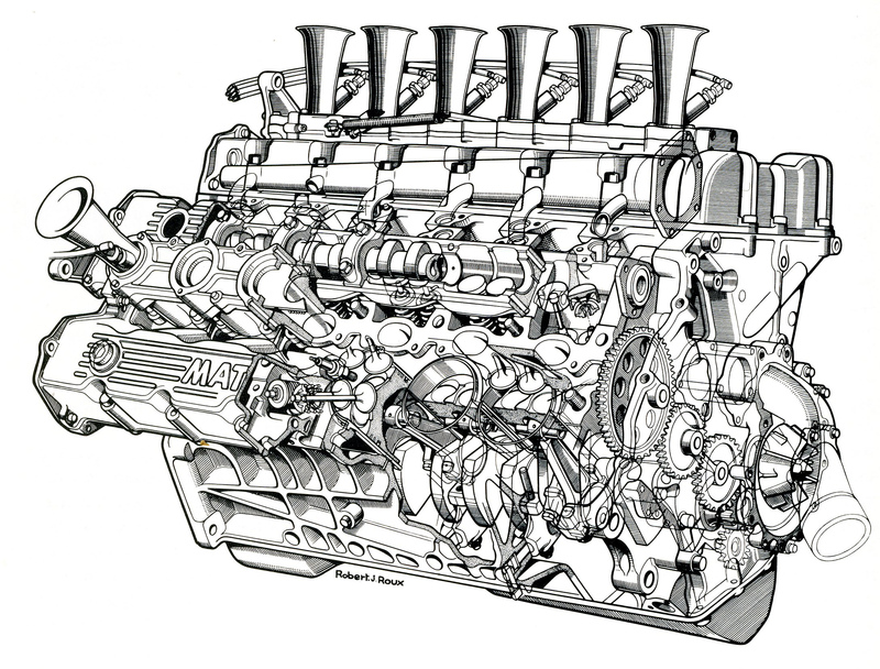 Tecnica Formula 1. Gli &quot;altri&quot; V12: Alfa Romeo, Matra e gli altri