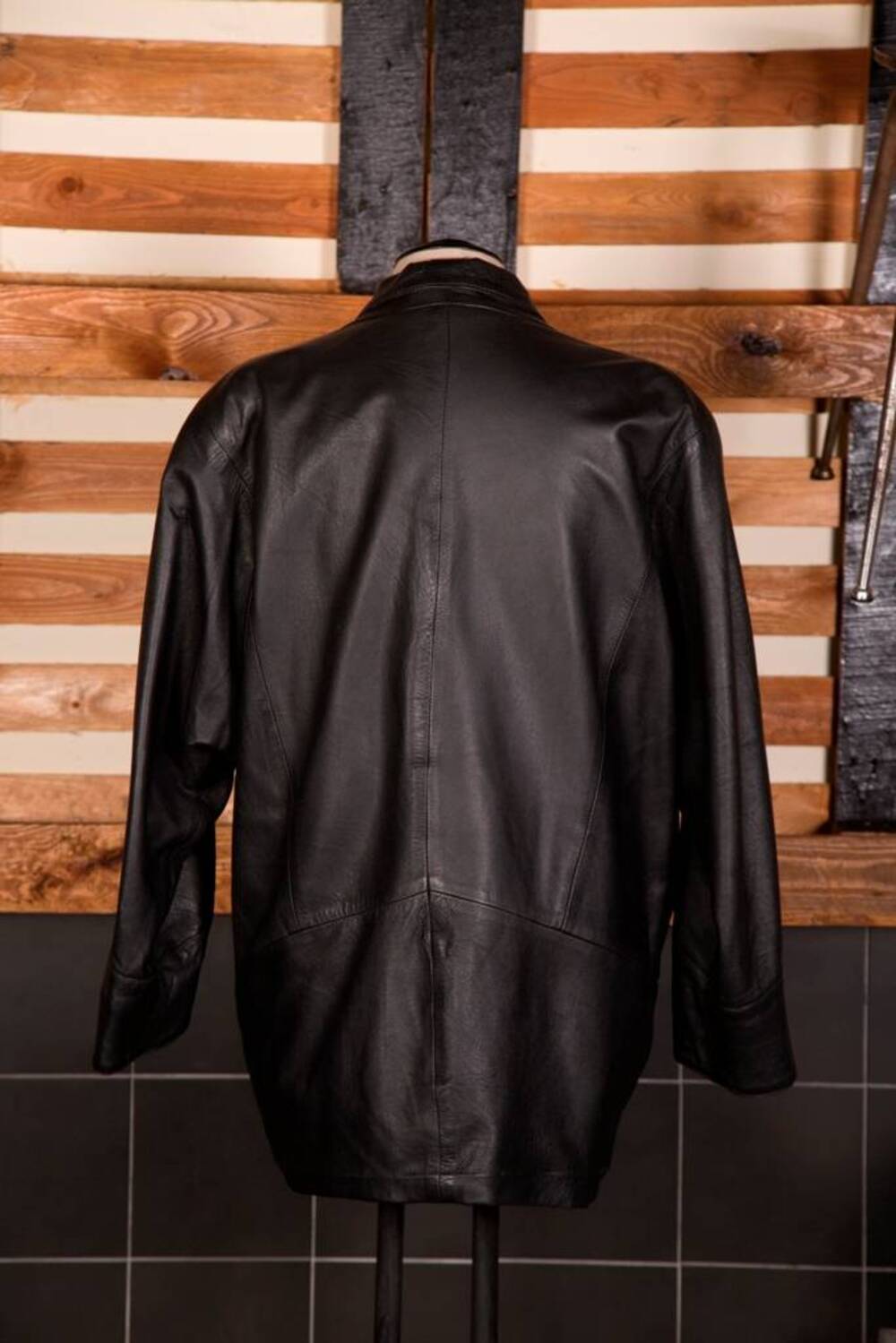 Giacca in pelle Sartoria artigiana (2)