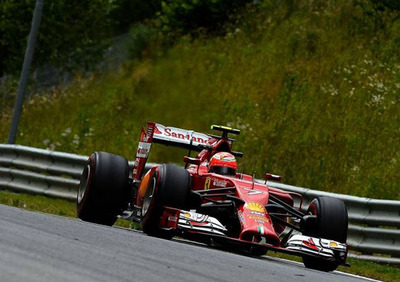 Formula 1 Austria 2014: la situazione della Ferrari