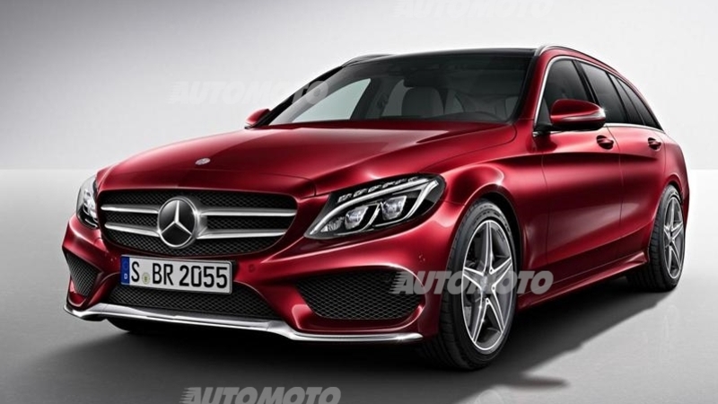 Mercedes-Benz Classe C Station Wagon: ecco il pacchetto stilistico AMG