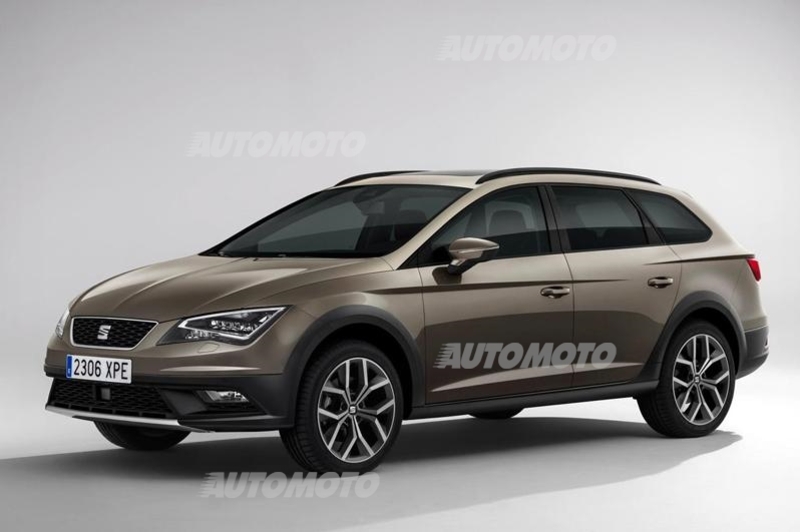 Seat Leon X-Perience: trazione integrale e voglia di fuoristrada