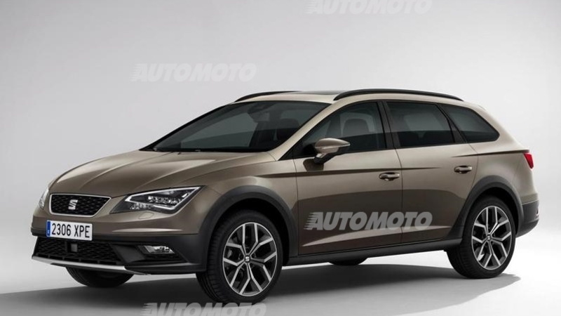 Seat Leon X-Perience: trazione integrale e voglia di fuoristrada