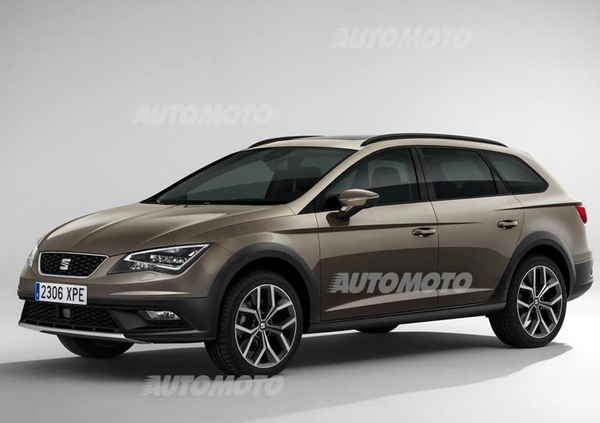 Seat Leon X-Perience: trazione integrale e voglia di fuoristrada