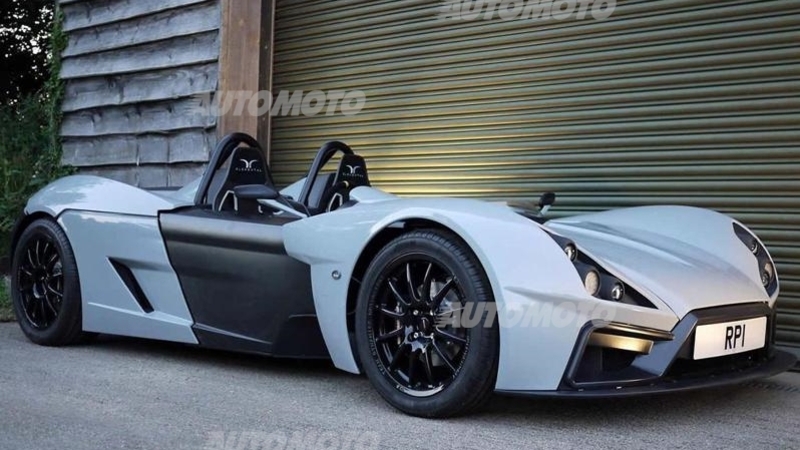 Elementar Motor Company RP1: ora anche street legal